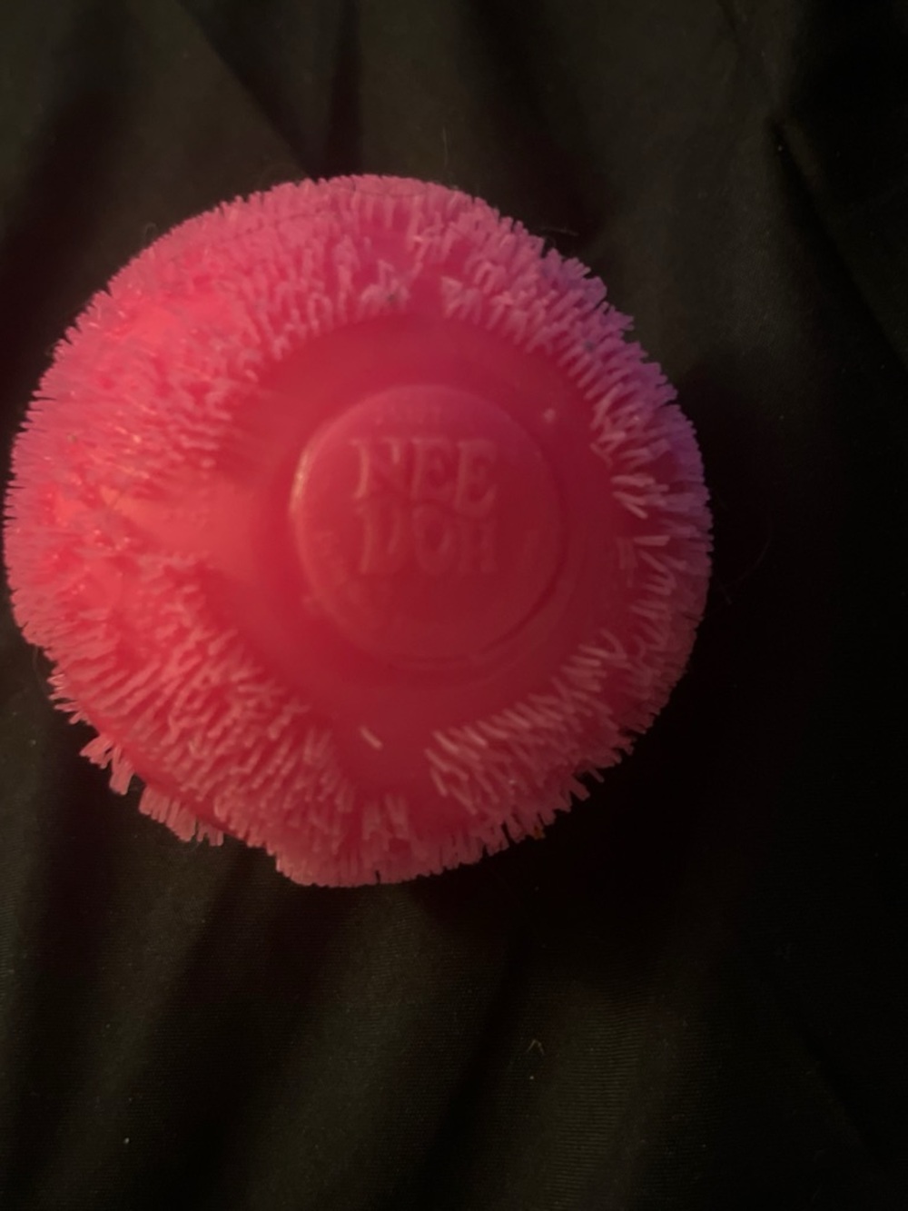 Pink Body Bath Brush - Soft Silicone Exfoliating Scrub